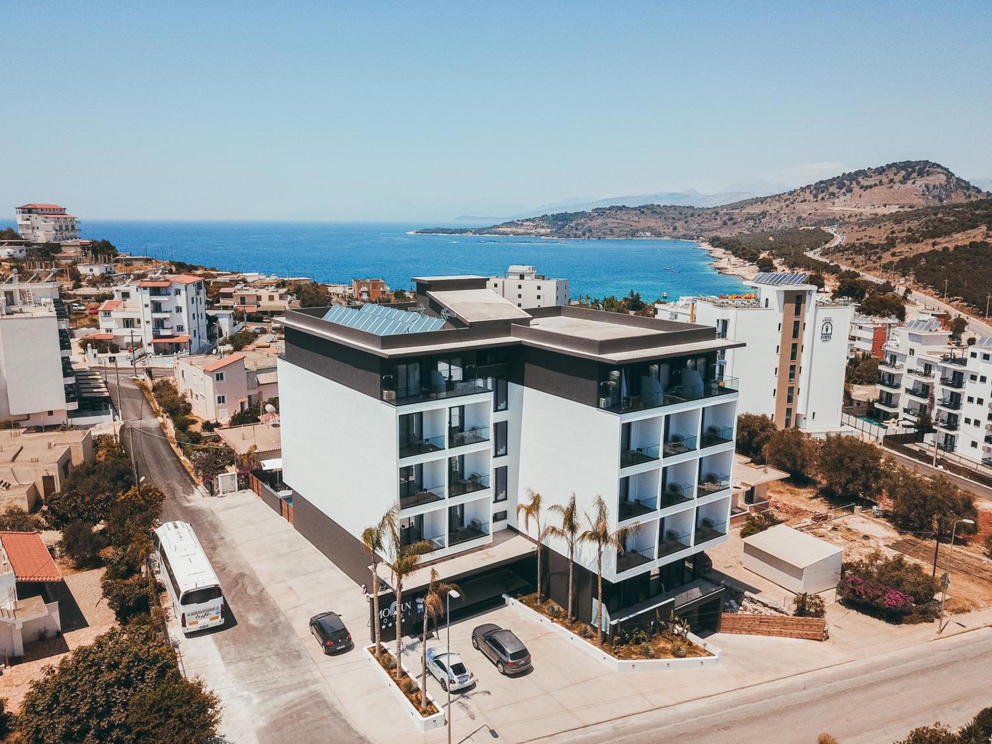 Monun Hotel Ksamil Dış mekan fotoğraf