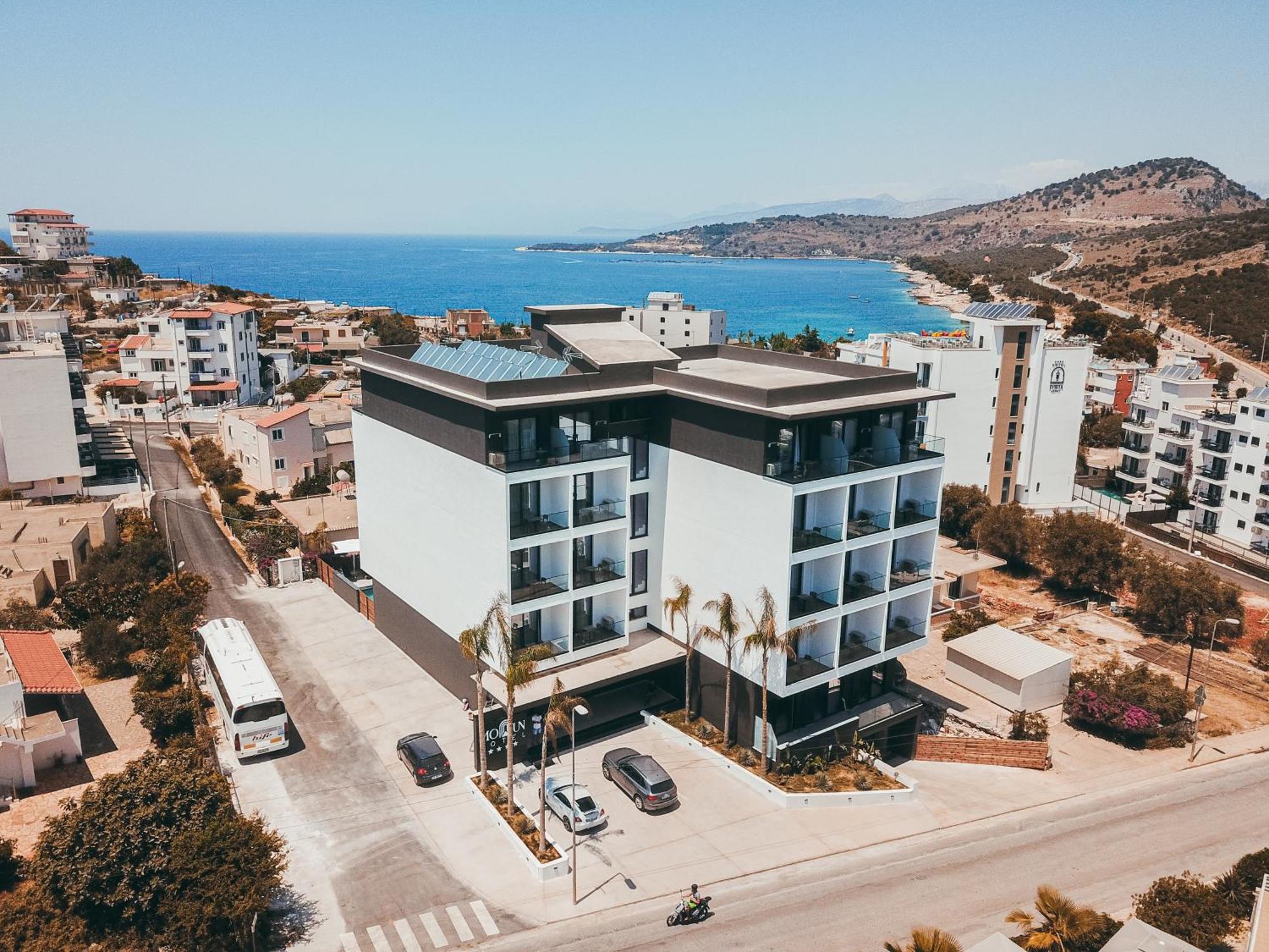 Monun Hotel Ksamil Dış mekan fotoğraf