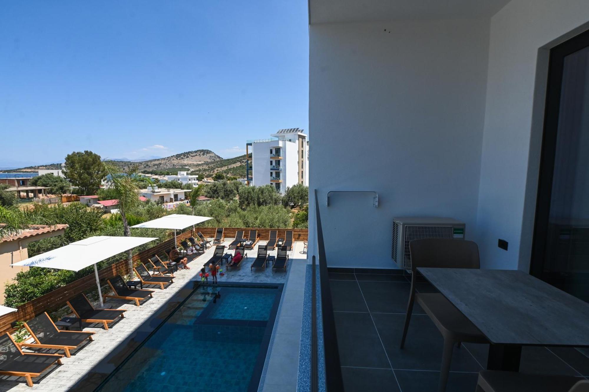 Monun Hotel Ksamil Dış mekan fotoğraf